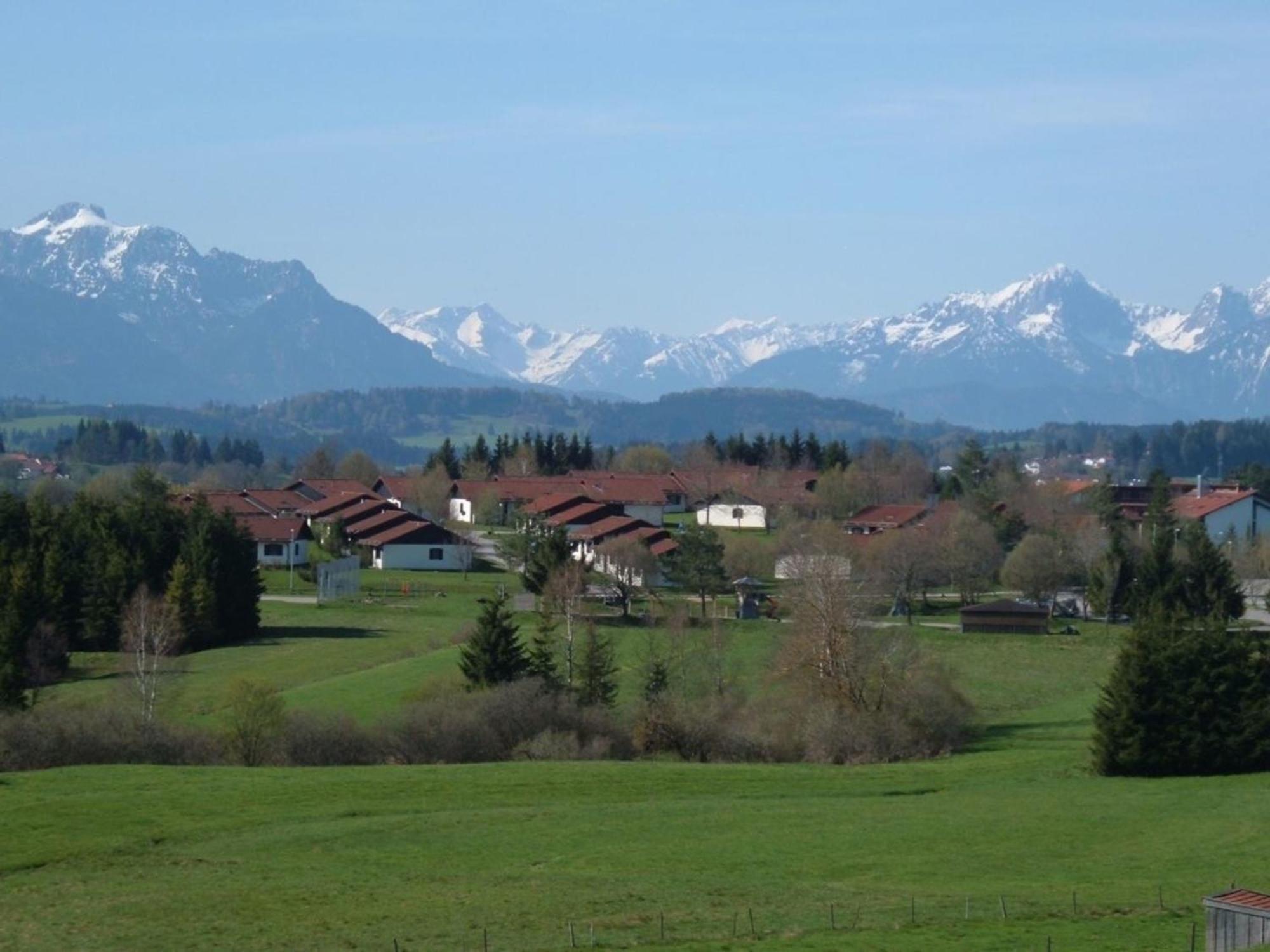 Ferienhaus Nr 18, Kategorie Komfort, Feriendorf Hochbergle, Allgaeu Bichel Exterior foto
